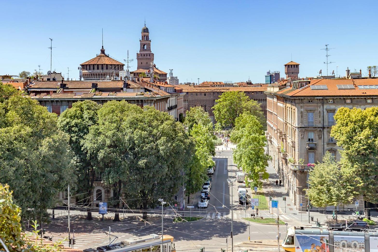 דירות Milan Retreats Brera מראה חיצוני תמונה