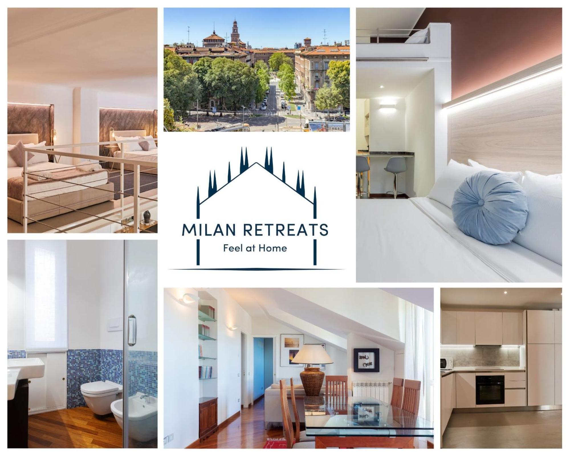 דירות Milan Retreats Brera מראה חיצוני תמונה